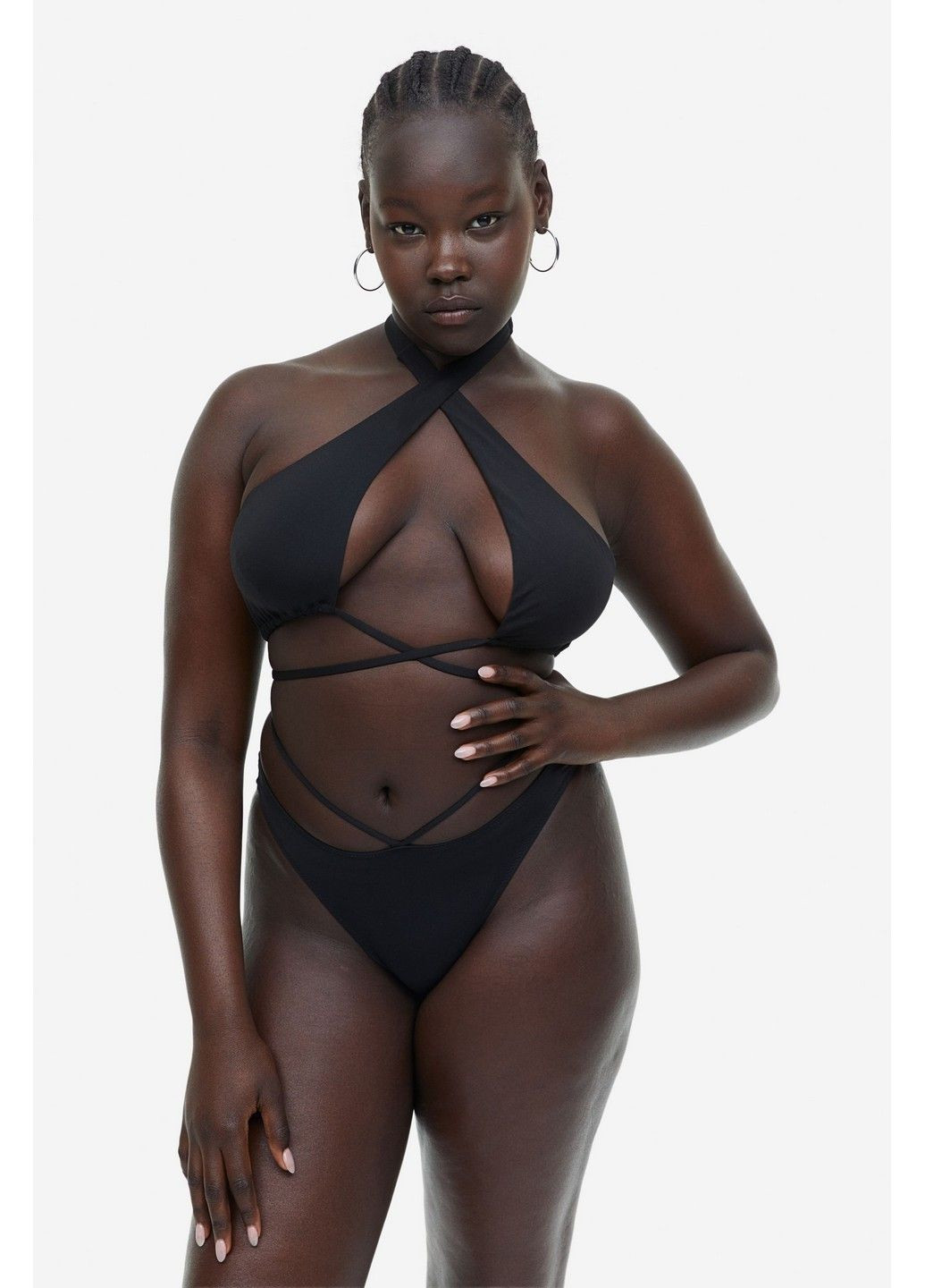 Купальний топ H&M (284107473)