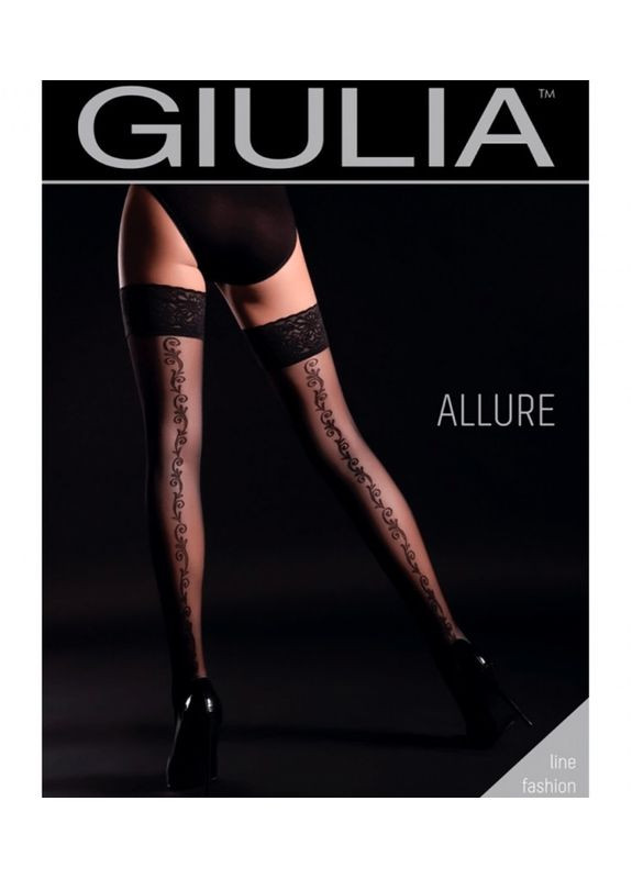 Фантазийные чулки ALLURE 20 (2) Giulia (313428667)