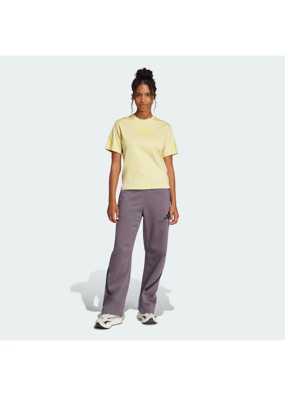 Футболка Z.N.E. Sportswear Yellow JC5400 adidas - (399352626)