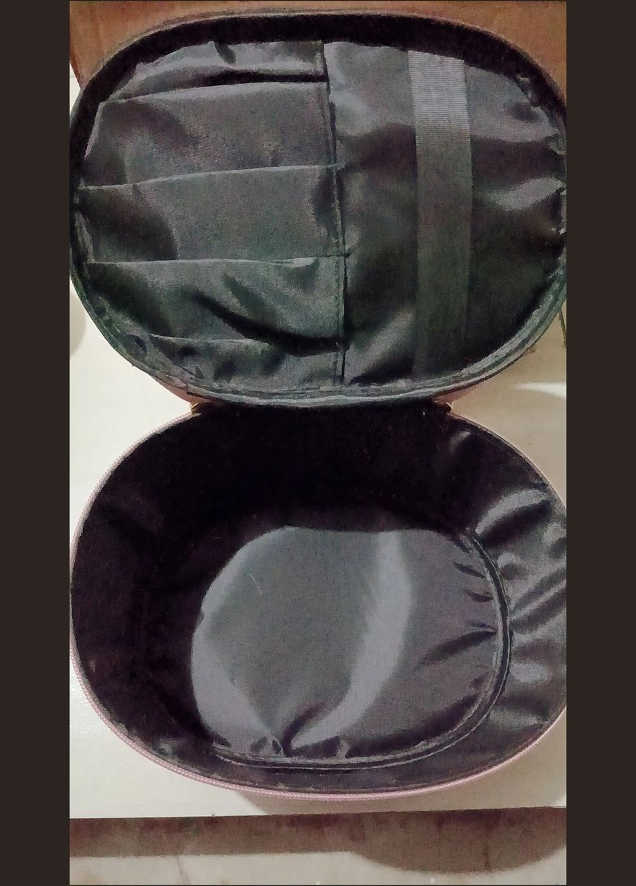 Дорожній органайзер косметичка - барило коричневого кольору із символікою бренду Michael Kors No Brand (316580414)