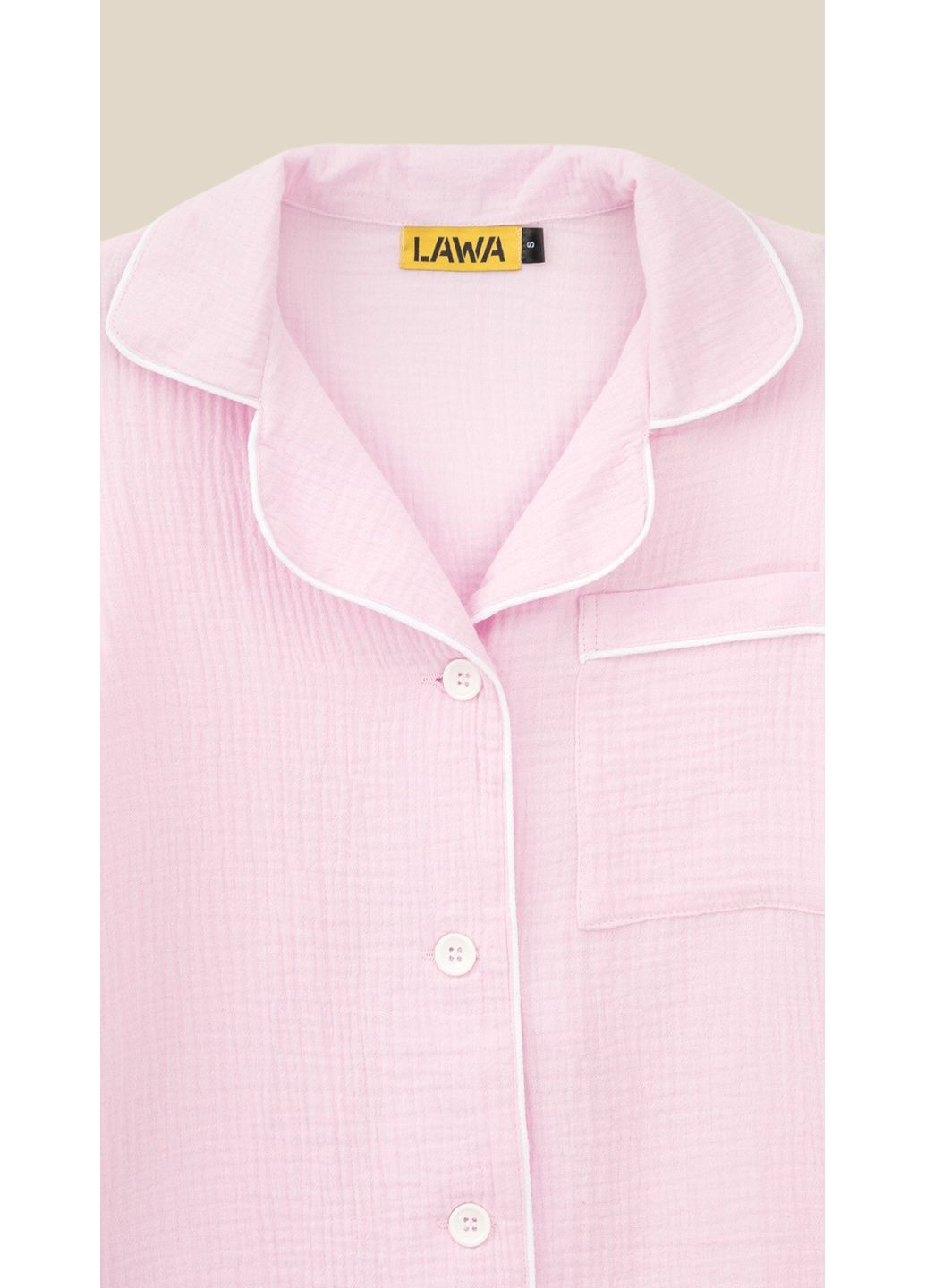 Розовая пижама женская wtc02451 розовый shop (2888000016676) LAWA