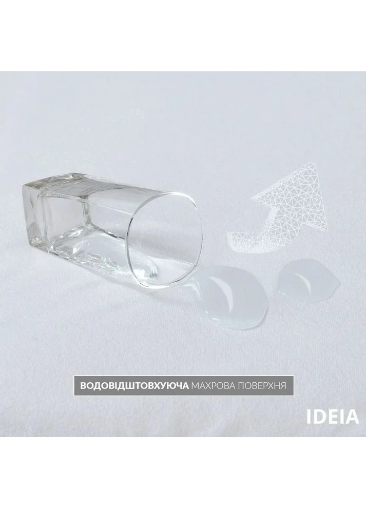 90х200х23 см, білий (2200003910971) IDEIA (362281973)