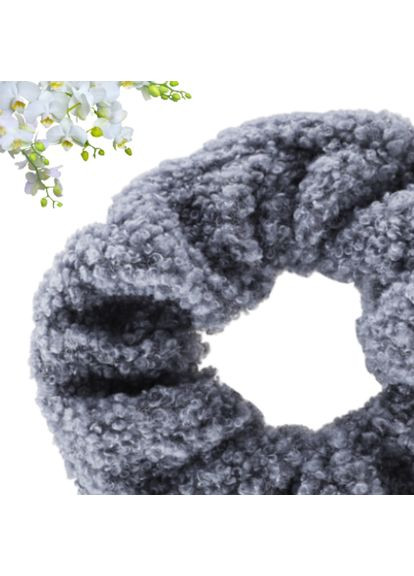 Гумка для волосся TEDDY max Hand Made 12 см букле Handmade (368772300)