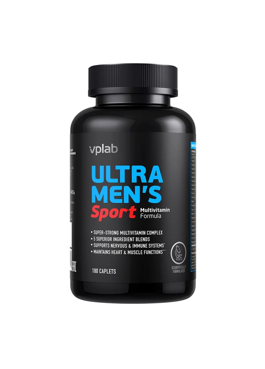 Комплекс Вітамінів для Чоловіків Ultra Men's Sport Multivitamin - 90 таб VPLab Nutrition (280928192)