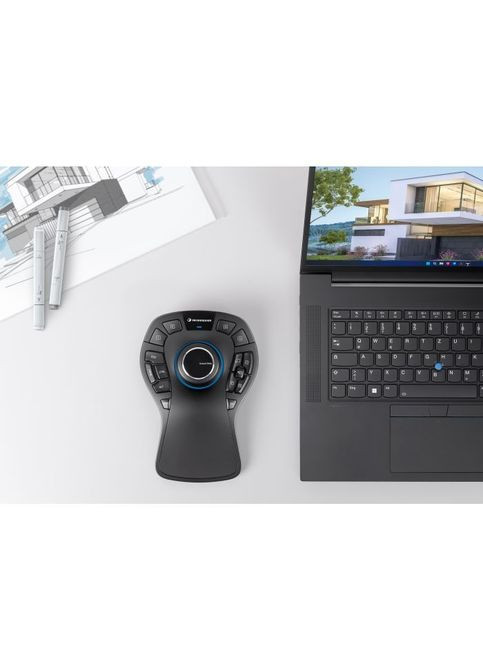 Мышка (3DX-700119) 3Dconnexion Spacemouse Pro Wireless Bluetooth Edition (362025015)