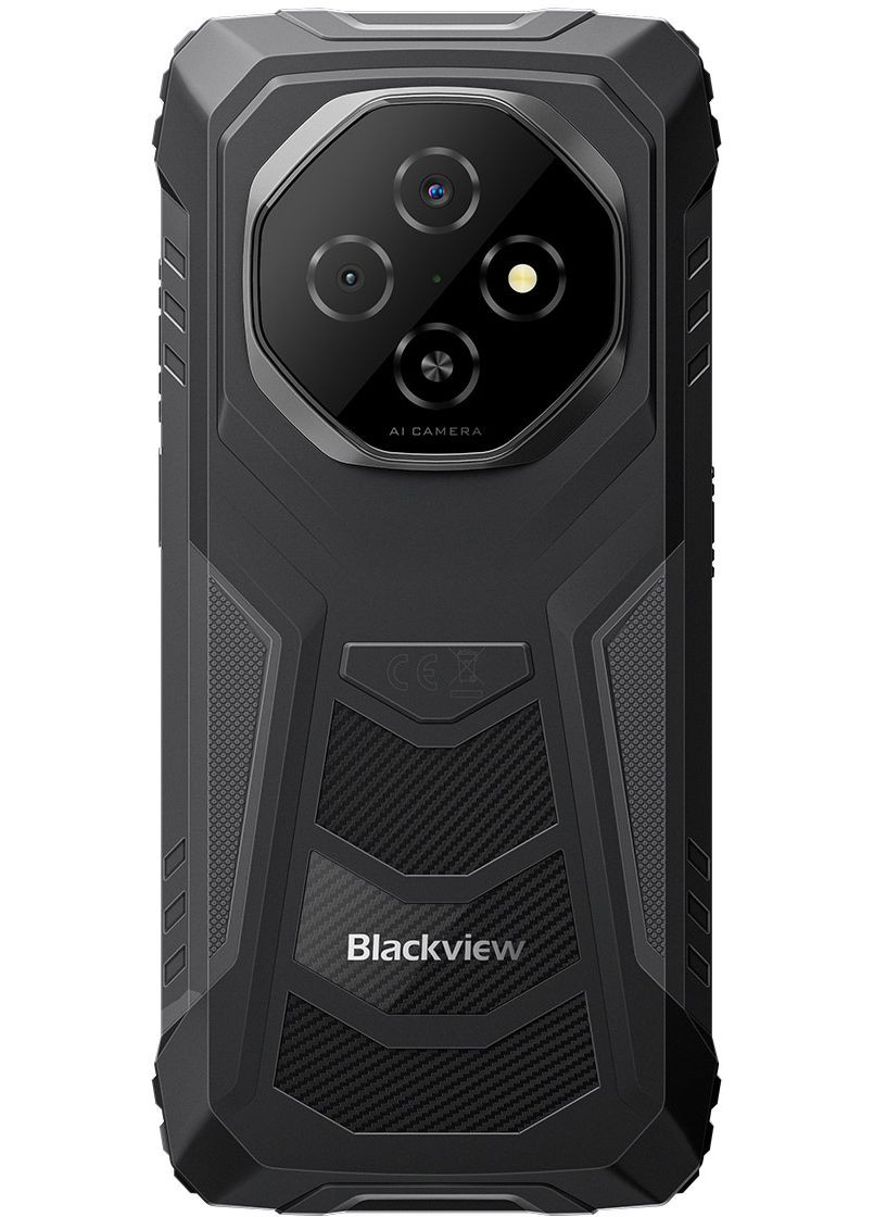 Смартфон FORT 1 6.56` HD+ /4GB/128GB/ T615 / 10000mAh / 16+2+8Мп / NFC / IP69K / Black Blackview (362668682)