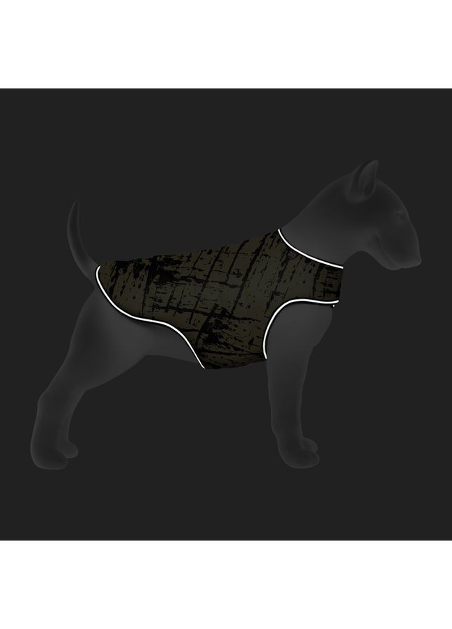 Курточка-накидка для собак Clothes, малюнок "Бетмен ескіз",, А 47 см, B 68-80 см, С 42-52 см WAUDOG (363200918)