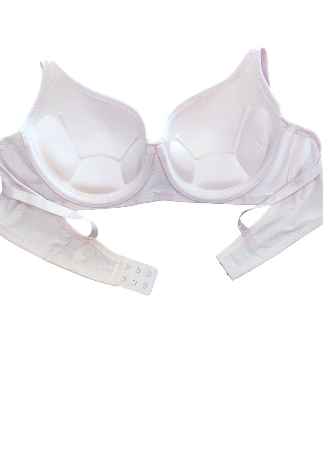 Рожевий корбей бюстгальтер Hana з кісточками