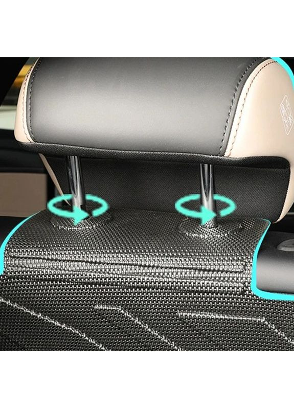 Захисна накладка для авто BYD Song Plus 2024+ у багажник на задні спинки сидінь 1 шт. Lesko (362027269)