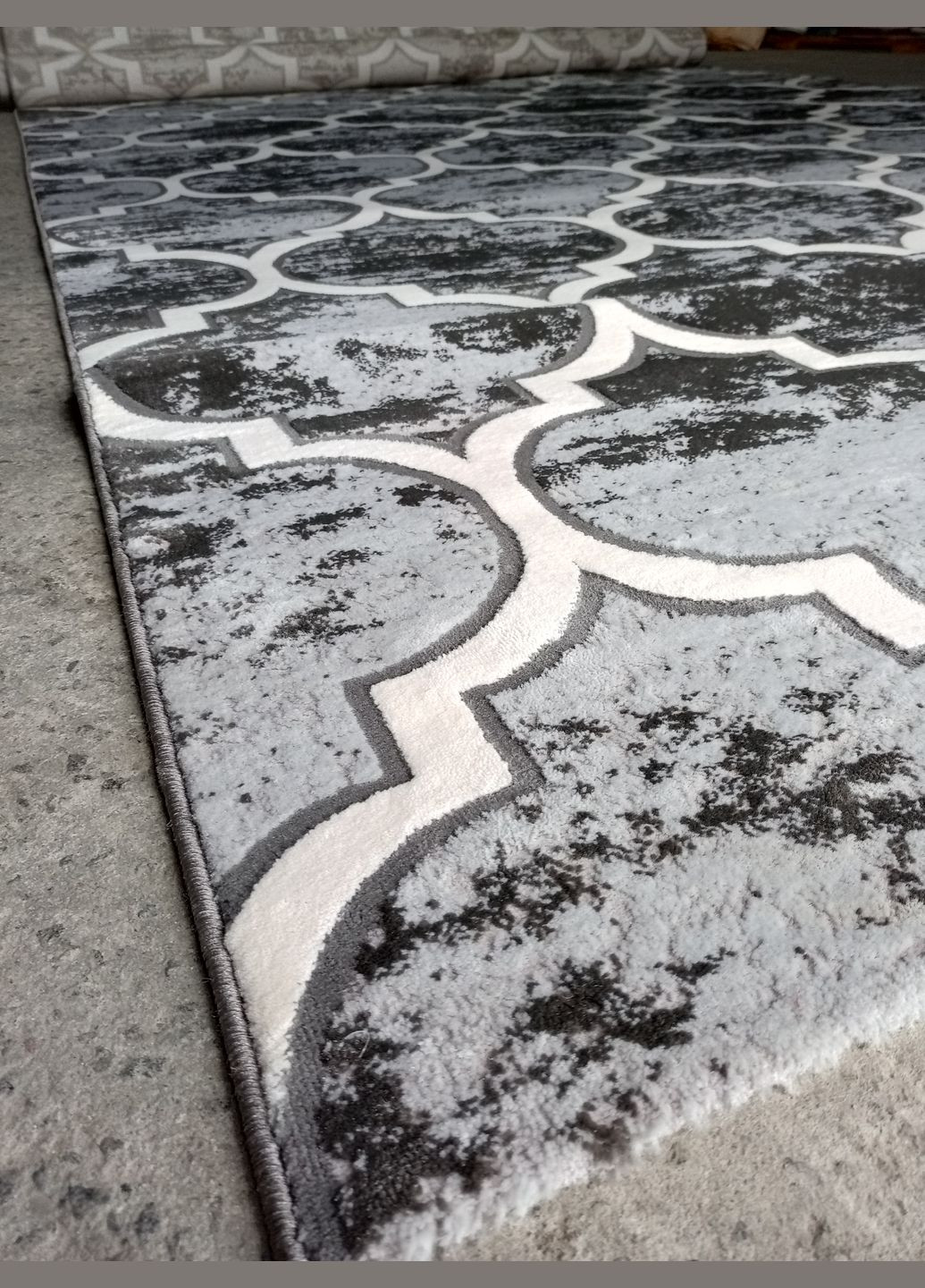 Ковровая дорожка на отрез 2,5м Турция Konfetti Carpet АLMIRA (334010256)