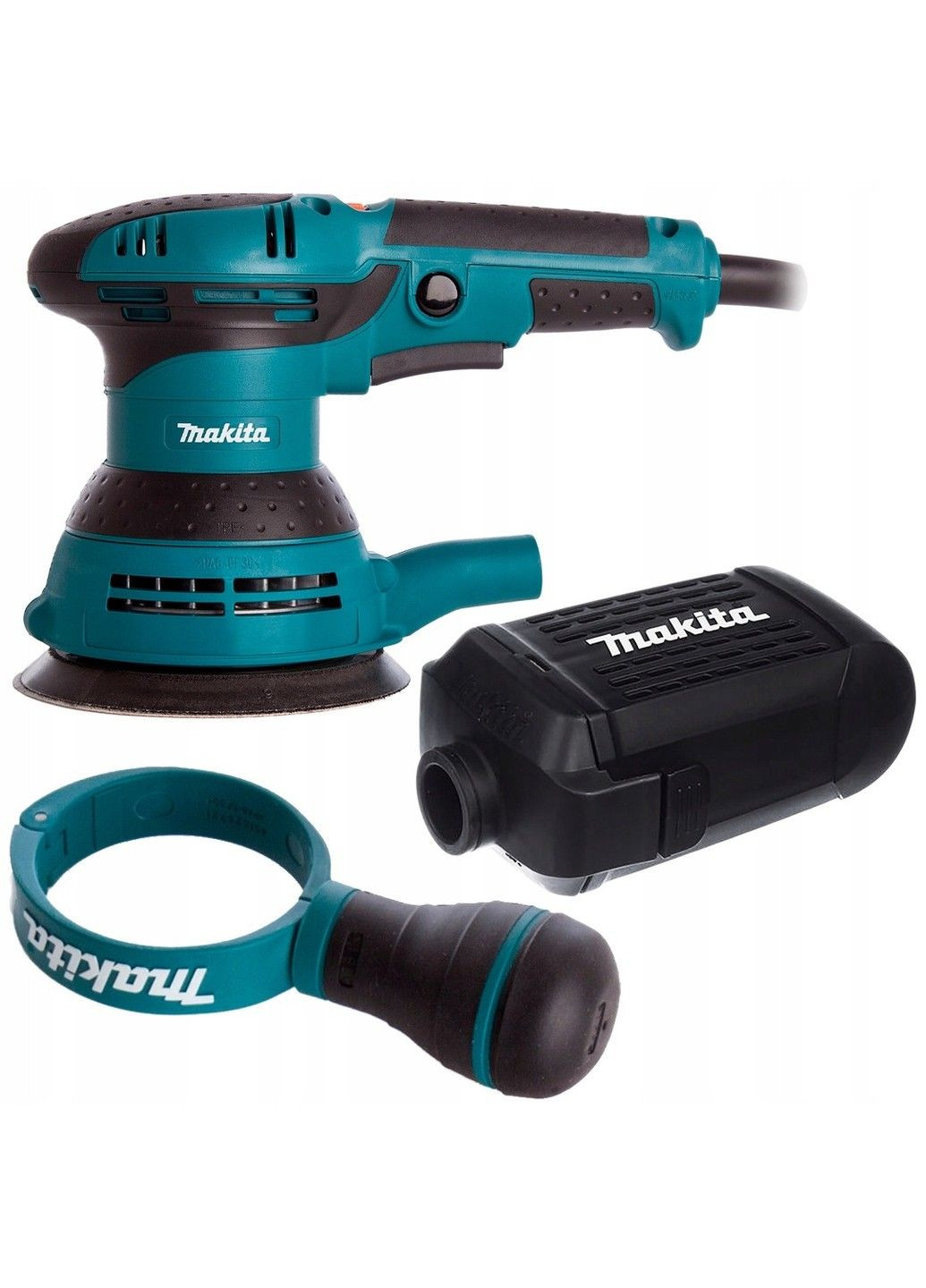 Шлифмашина эксцентриковая BO5041 (125 мм, 4000-12000 об/мин, 300 Вт) Makita (302661827)