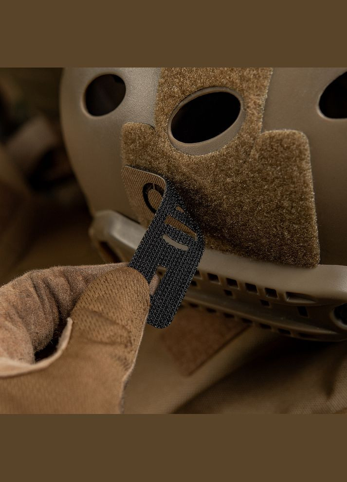 Нашивка группа крови O(I) сквозная Laser Cut 25х80 Coyote M-TAC (315339142)