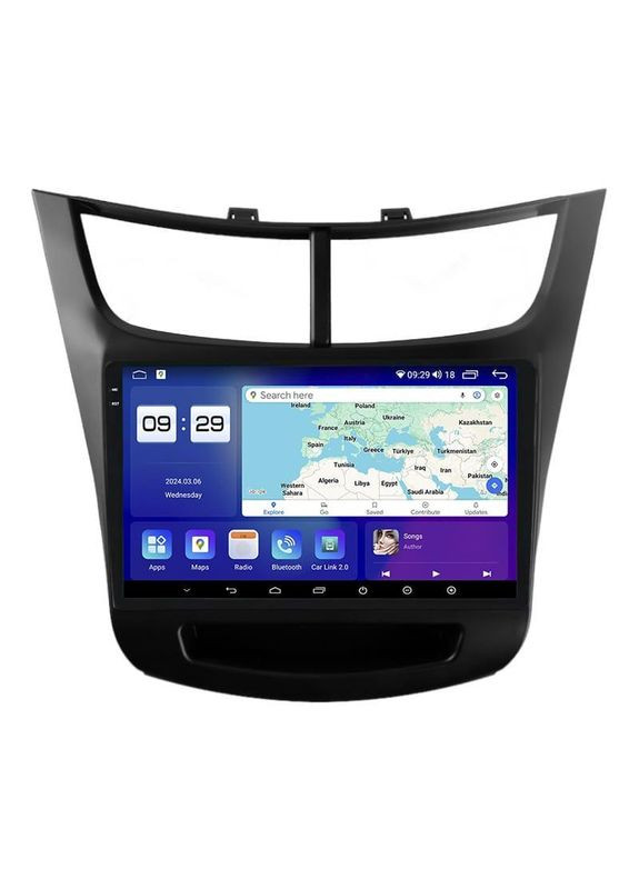 Штатна магнітола серії M200S 2K під Chevrolet Sail 2015-2018 9 дюймів Mekede (346509908)