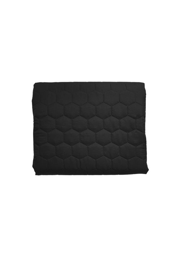 Наматрасник защитный черный 90х200 см с резинкой по 4-м углам Point Art (335385174)