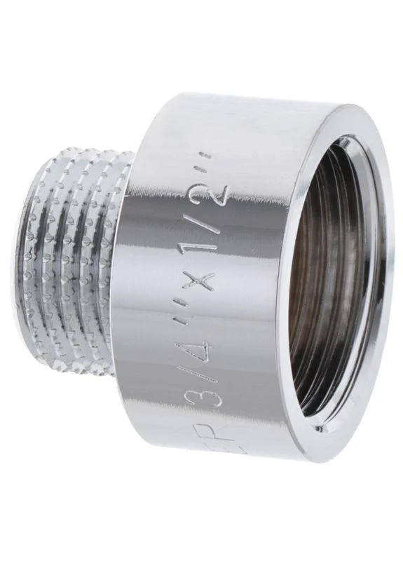 Переходник (коннектор) 1/2 "х3 / 4" (хром) (KF0138) KOER KF.A0608.CHR (388591574)