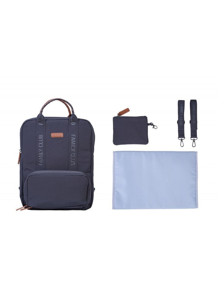 Рюкзак Family club Signature Anthracite, сірий () Childhome CWBPSUDG (331789970)