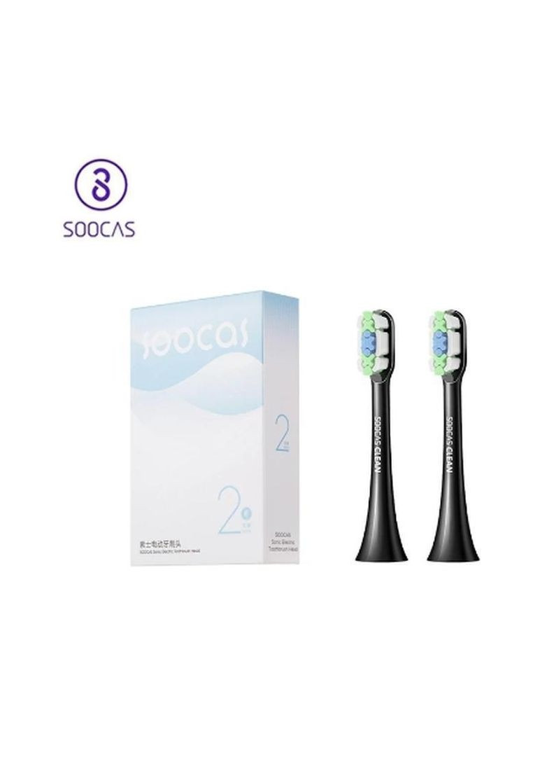 Насадки Clean BH01B для X1/X3U/X3/X5/V1 у пачці 2 шт. black SOOCAS (322701336)