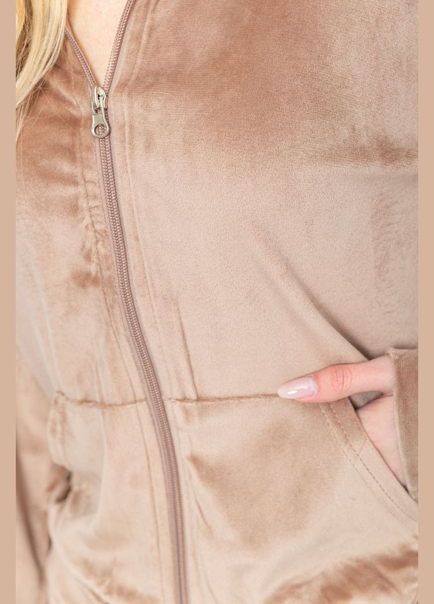 Спорт костюм жіночий велюровий Ager Спортивный костюм (316502239)