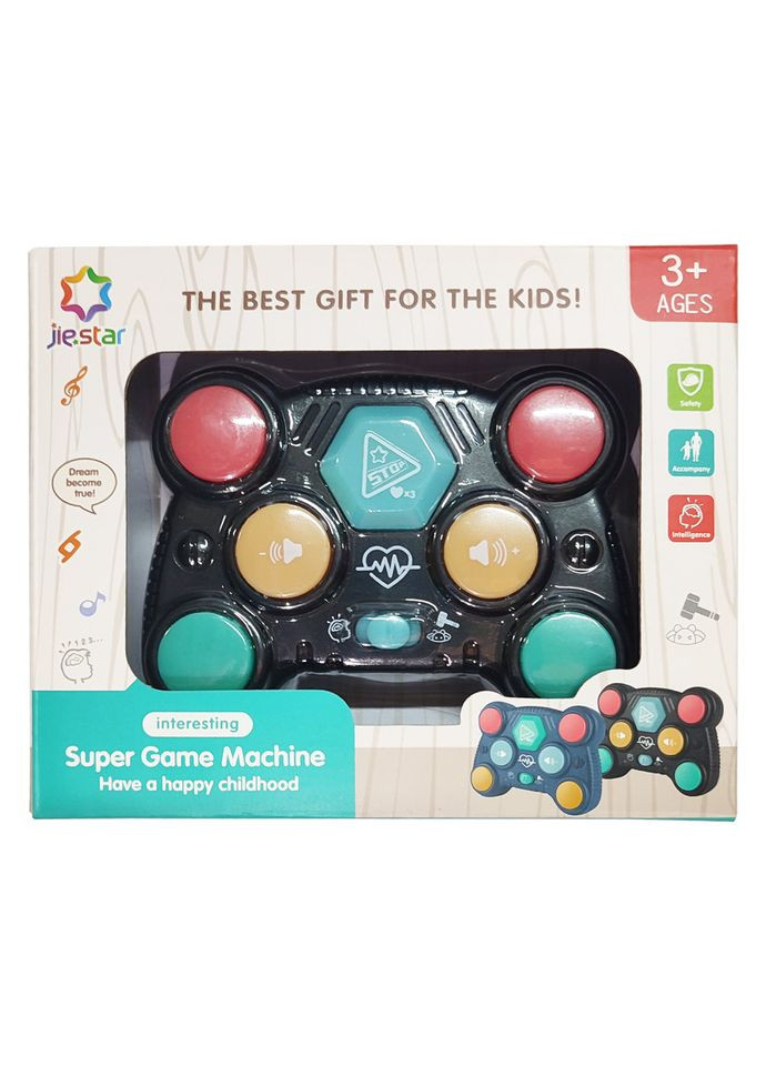 Игра логика "Мемори" 25873E тренировка памяти Черный A-Toys (300385611)