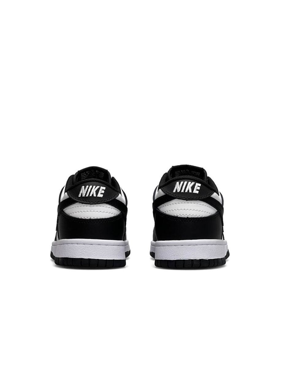 Черно-белые демисезонные кроссовки женские, вьетнам Nike SB Dunk Low Retro Black White