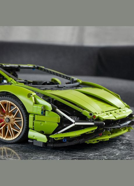 Конструктор Technic Lamborghini Sian FKP 37 (42115), 3696 деталей совместимый с lego лего No Brand (359447450)