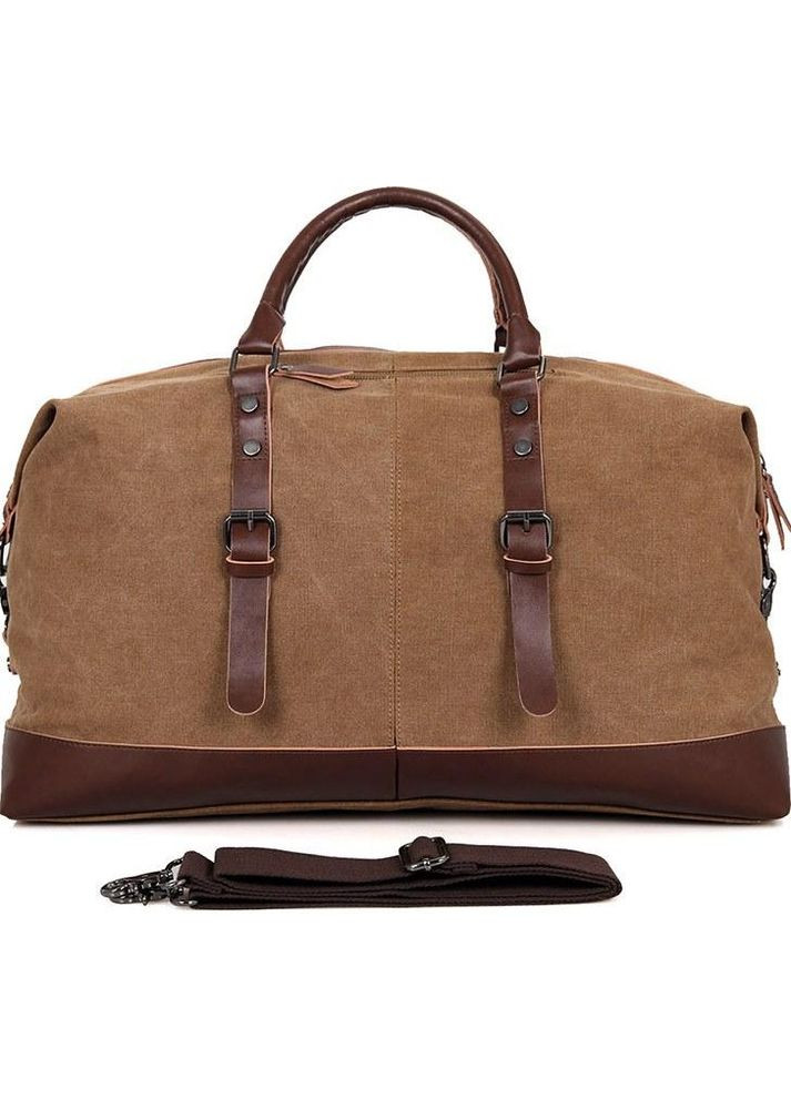 Сумка дорожня 14580 Коричнева Vintage (297129825)