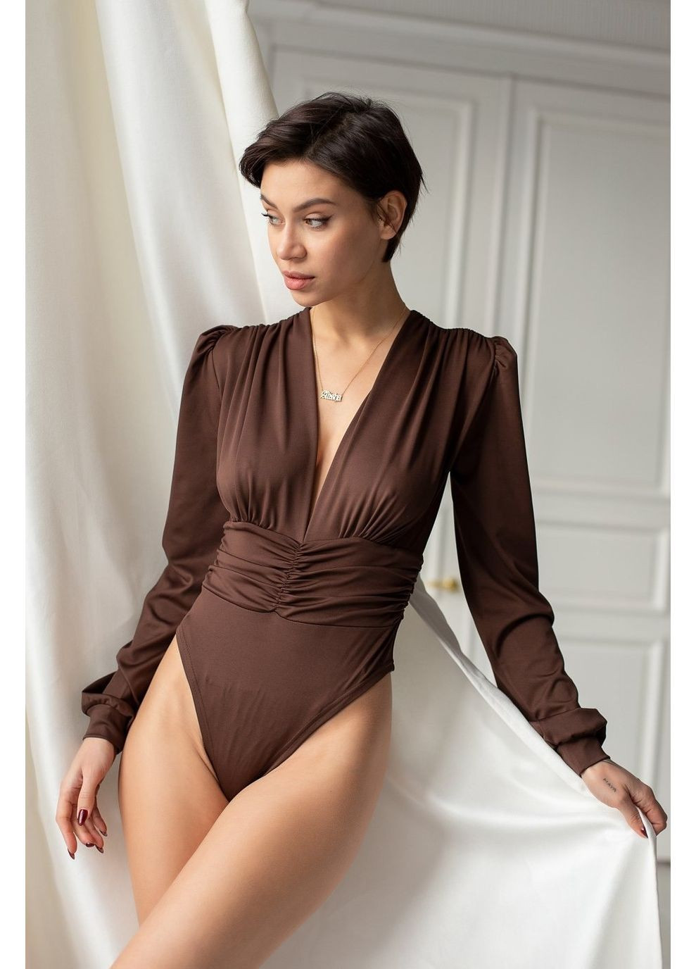 Боді, колір Коричневий Tales (367831619)