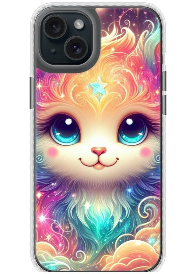 Чехол Bumper MagSafe чехол 'Сказочный котенок' для Endorphone Apple iPhone 15 Plus (300374550)