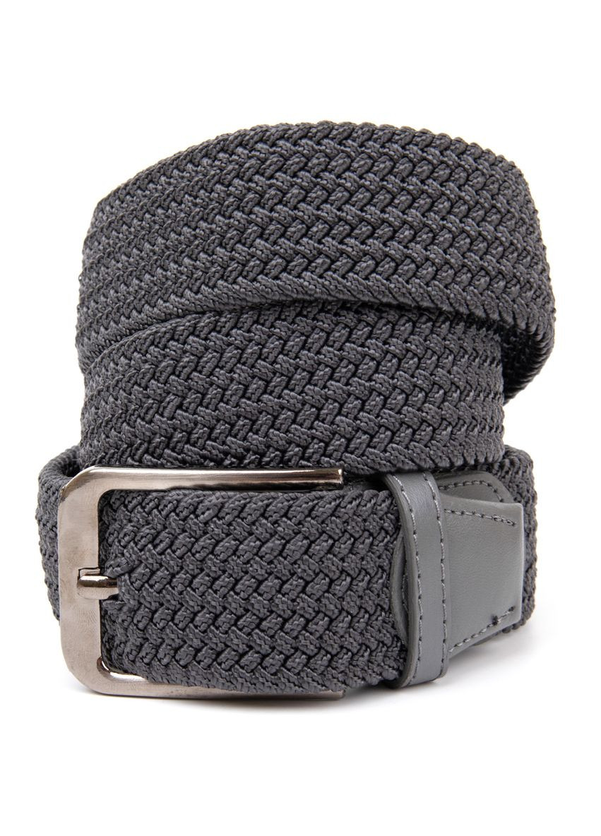 Ремінь чоловічий класика 20518 Сірий Vintage (302972282)