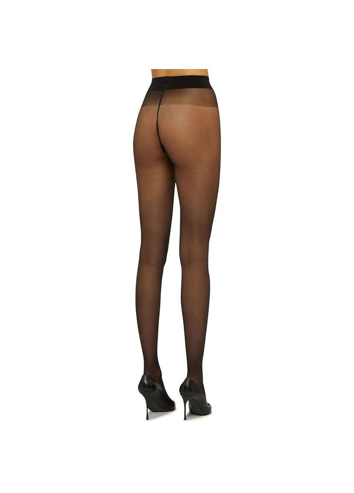 Колготки жіночі 20 Den Satin Touch Satin, nearly black, розмір L Wolford (347018306)