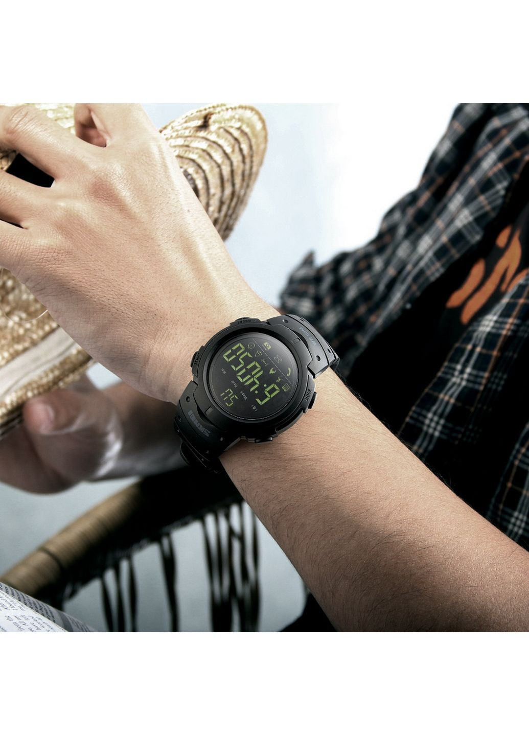 Наручний годинник чоловічий Skmei (369922075)