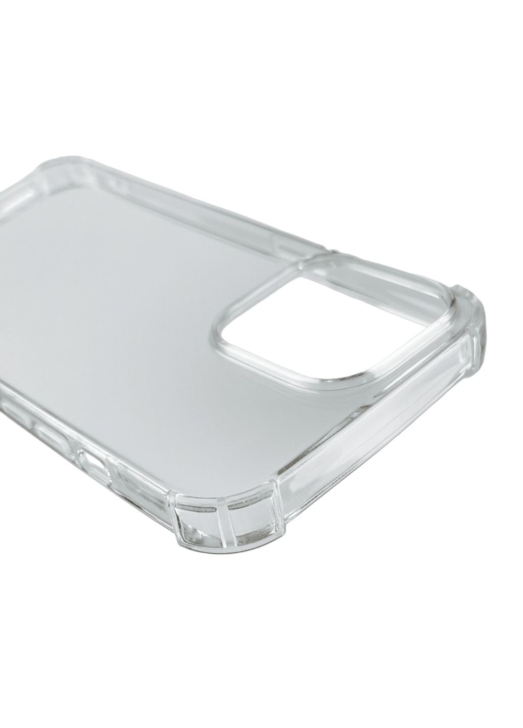 Чехол для iPhone 13 Pro с бронь углами выше экрана противоударный на айфон 13 про прозрачный Apple (366020596)