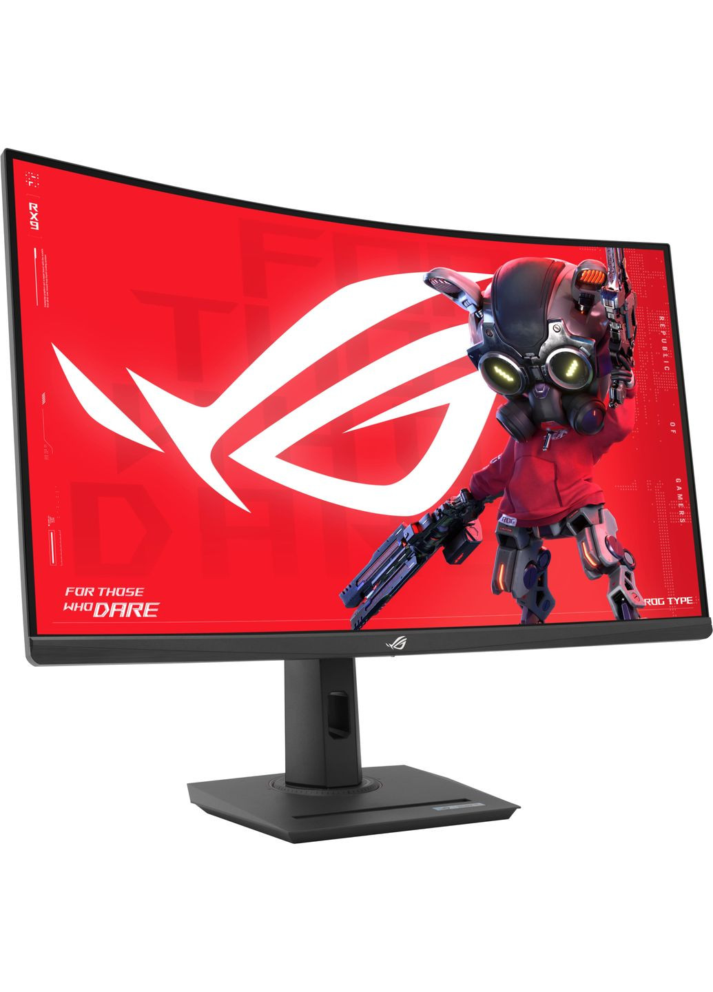 Монітор 31.5" ROG Strix XG32WCMS HDMI, DP, USBC, Audio, VA, 2560x1440, 280Hz, 1ms, sRGB 125%, CURVED, AdaptiveSync, HAS, HDR400 Asus (314748156)