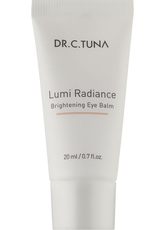 Відбілювальний крем для шкіри навколо очей - Dr.Tuna Lumi Radiance 20ml (1046694-27424) Farmasi (368623966)