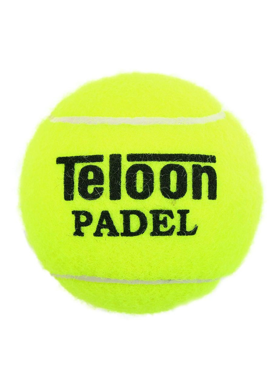 М'яч для паділ тенісу PADEL 3шт WZPA818003-PADEL TP-6063 (у вакуумній упаковці, салатовий) Teloon (361437372)