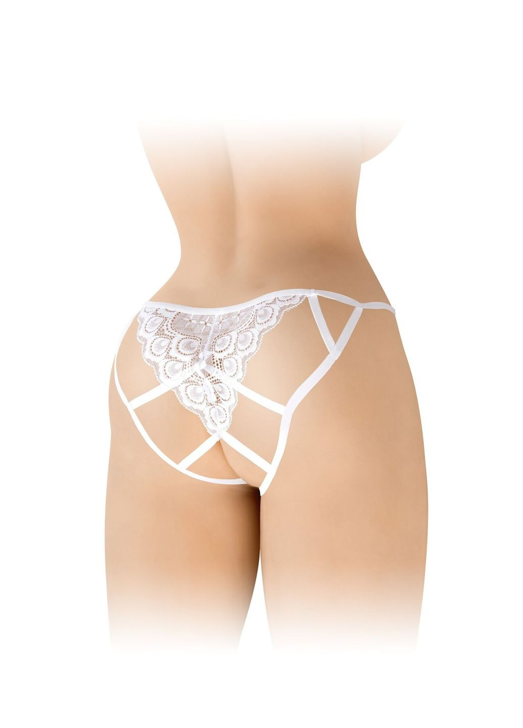 Трусики Zoe White Fashion Secret (349826715)