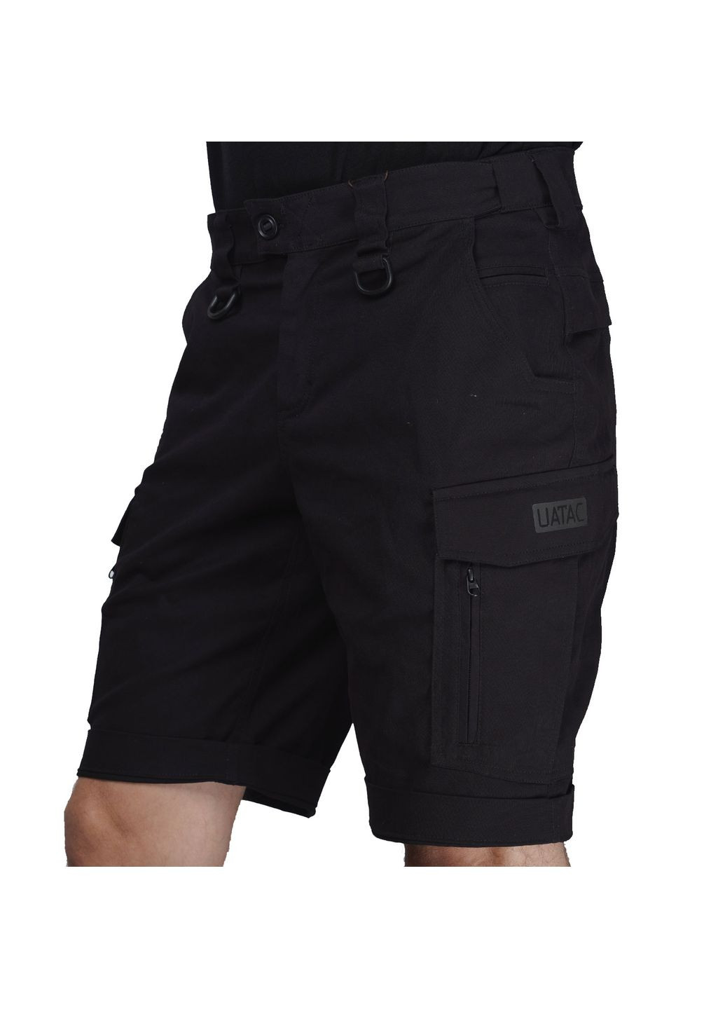 Шорти Lite Urban 98/2 Чорні | UATAC (361659955)