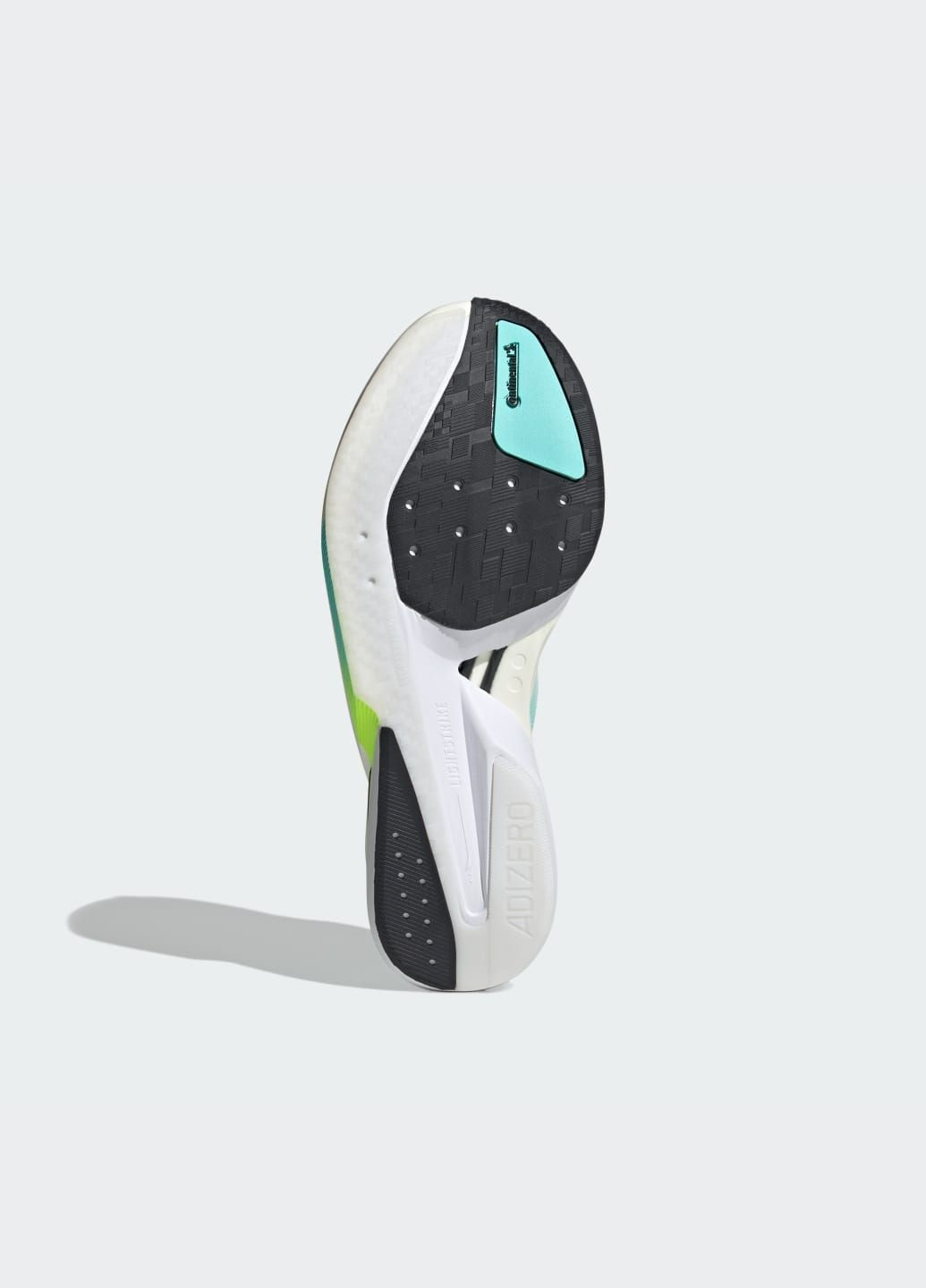 Бирюзовые летние кроссовки adizero boston 13 adidas