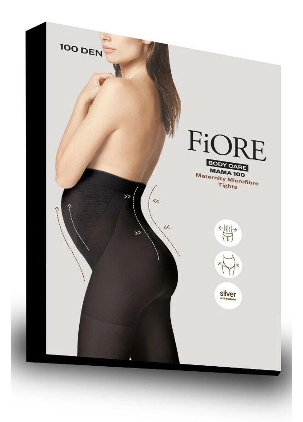 Колготки для вагітних щільні MAMA 100d Fiore (349499466)