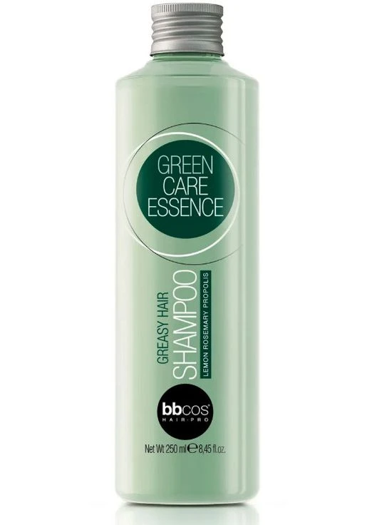 Шампунь для жирної шкіри голови Green Care Essence Greasy Hair Shampoo, 250 мл BBcos (396361963)
