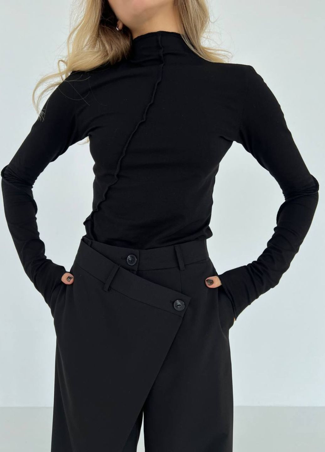 Стильный женский лонгслив Україна (328454269)