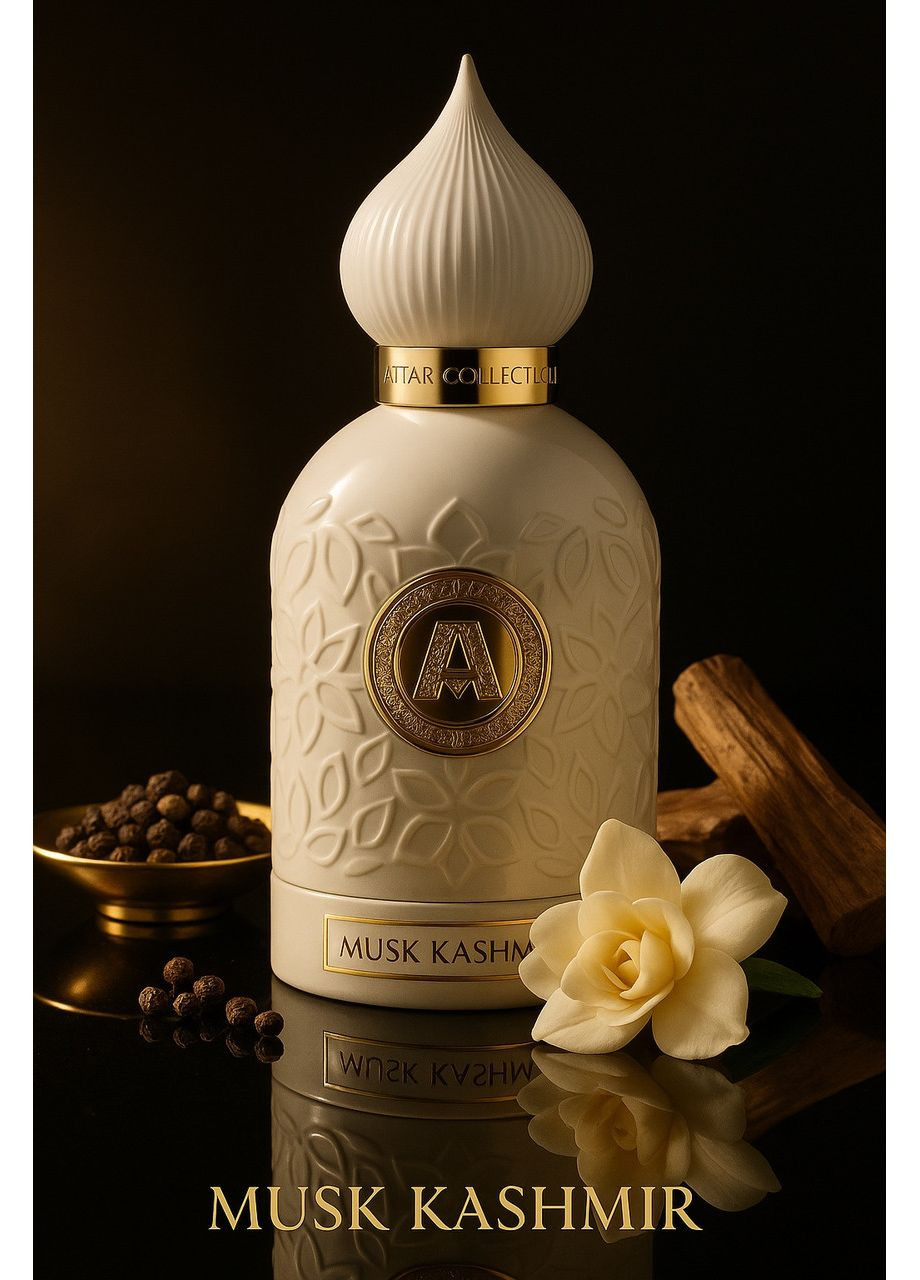 Парфум унісекс Musk Kashmir Extrait білий мускус гарденія сандал 20 мл (804) Attar Collection (367086510)