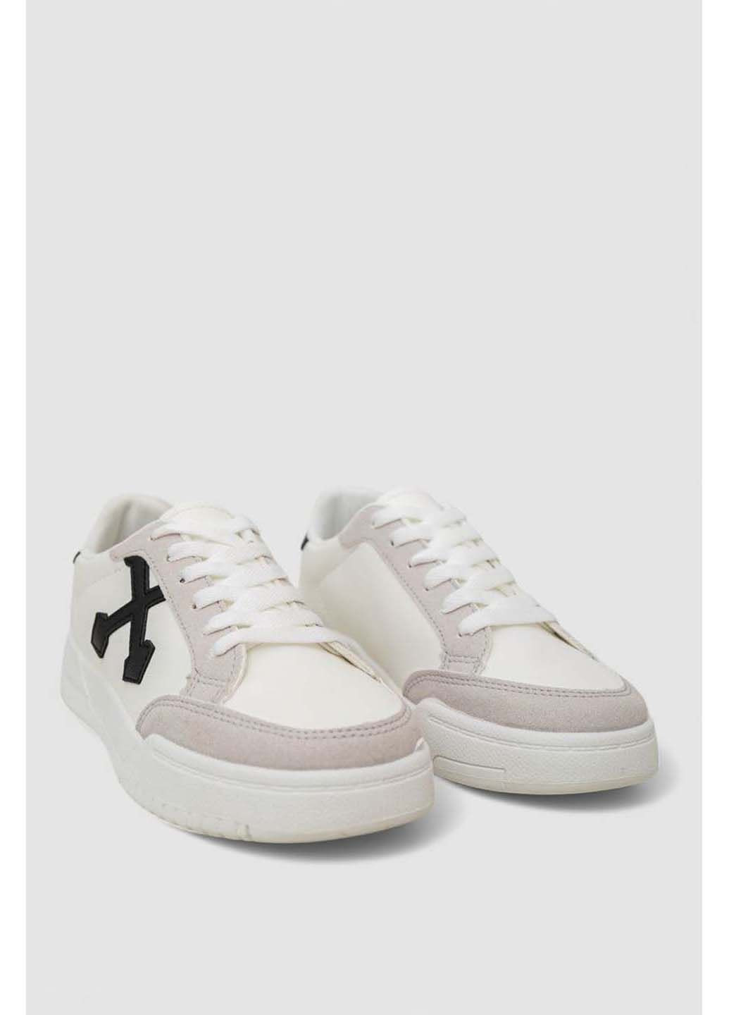 Черно-белые кеды Stilli