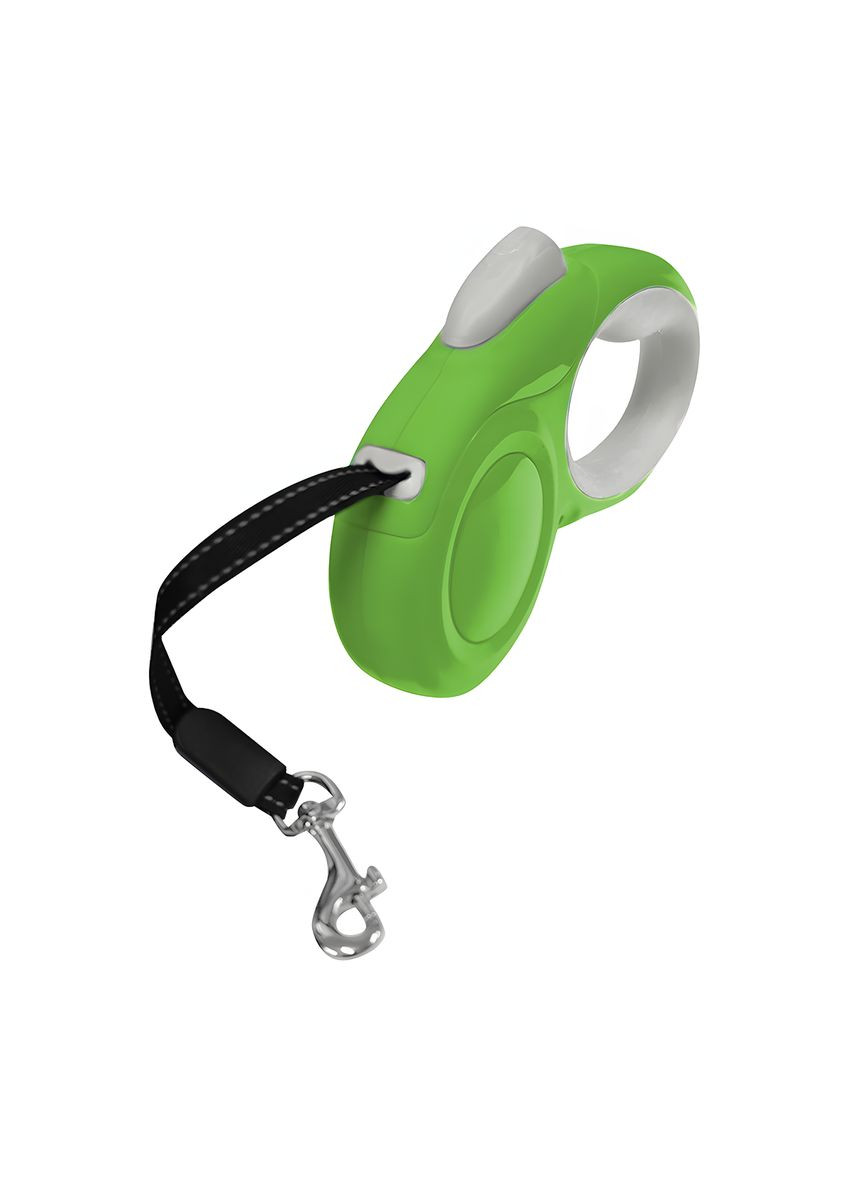 Поводок-рулетка до 12 кг – 3 метра лента No Brand (368710203)