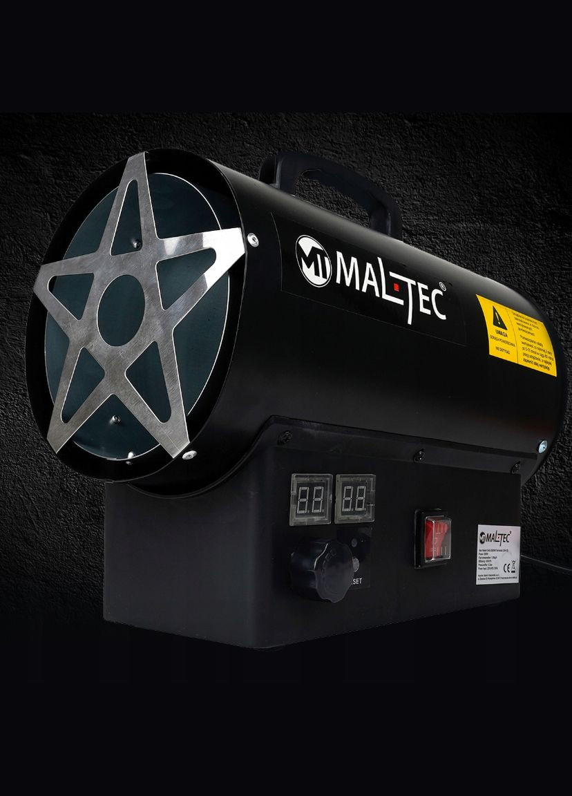 Теплова гармата з термостатом 25 кВт (Польща) Maltec (337342083)