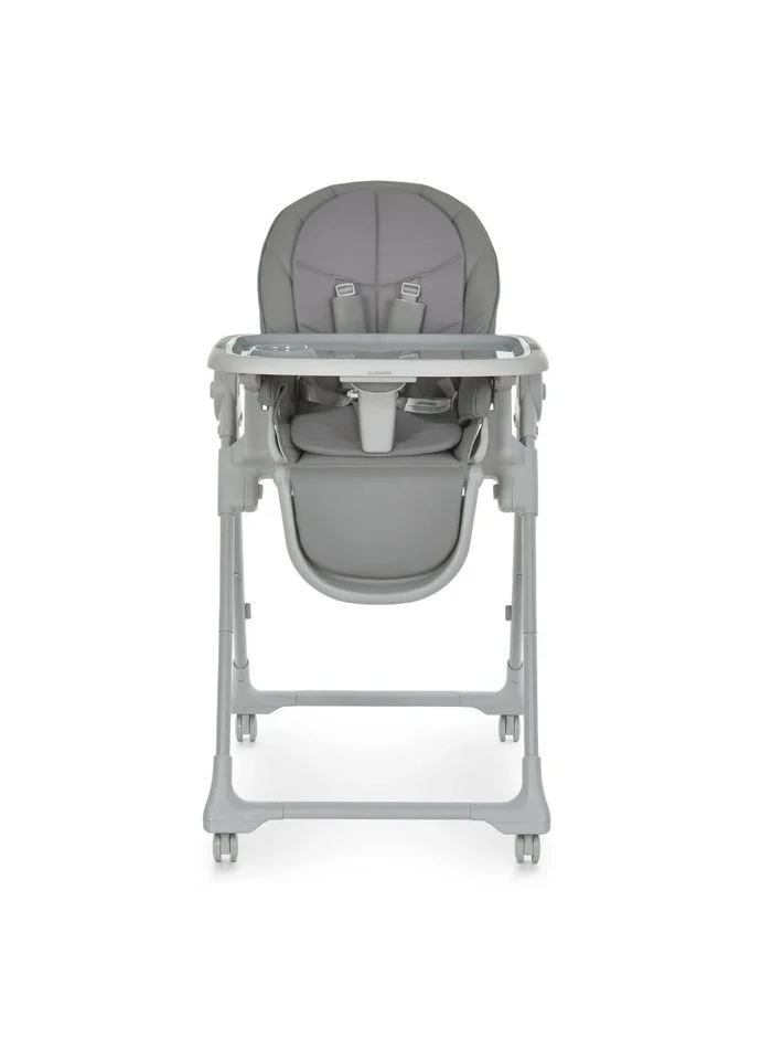 Детский стульчик для кормления экокожа 86х58х111 см Nude Gray El Camino (387175922)