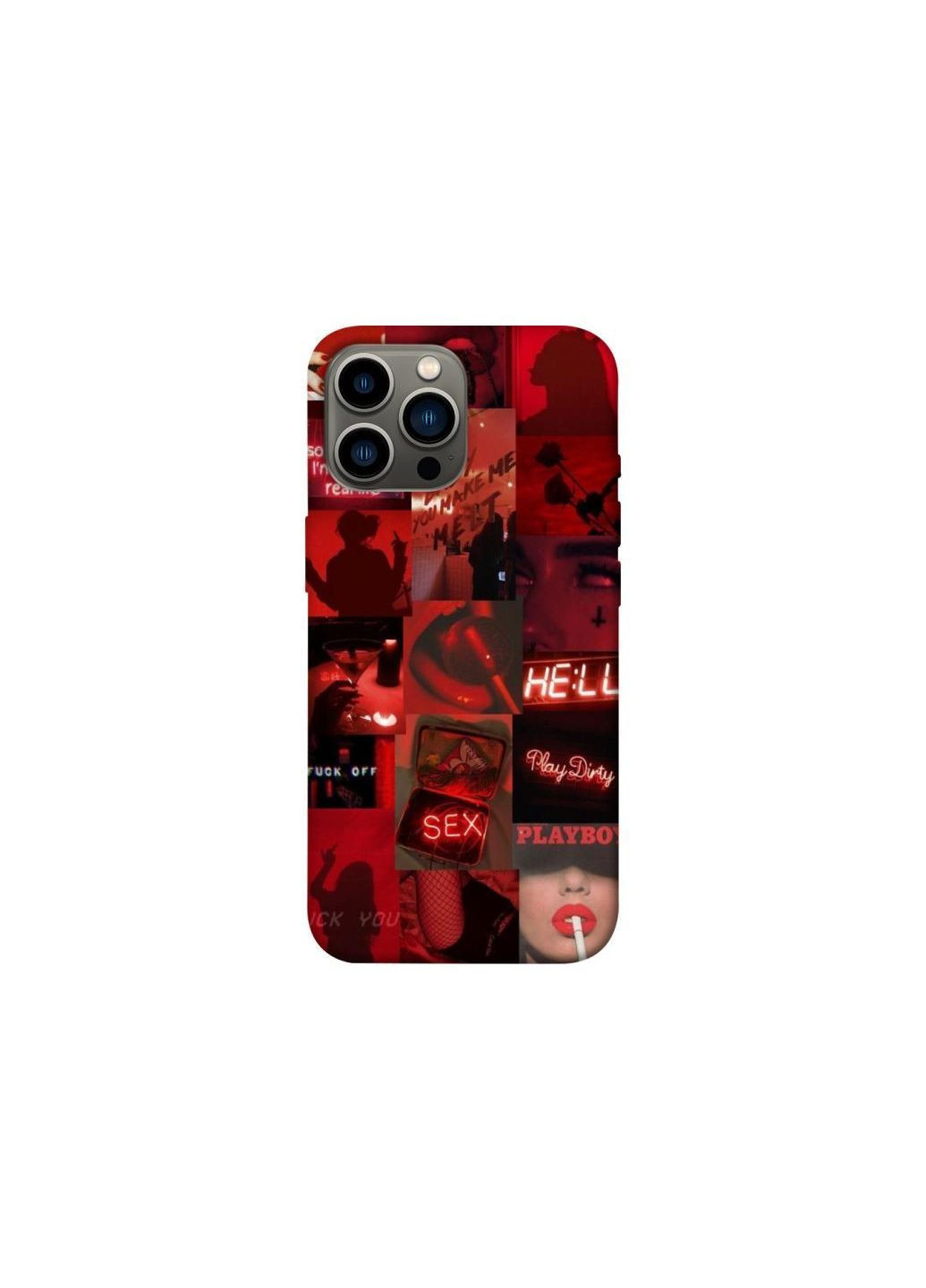 Чехол на Apple iPhone 13 Pro Max (6.7") Love collage ver.3 Frontalka (377904311)