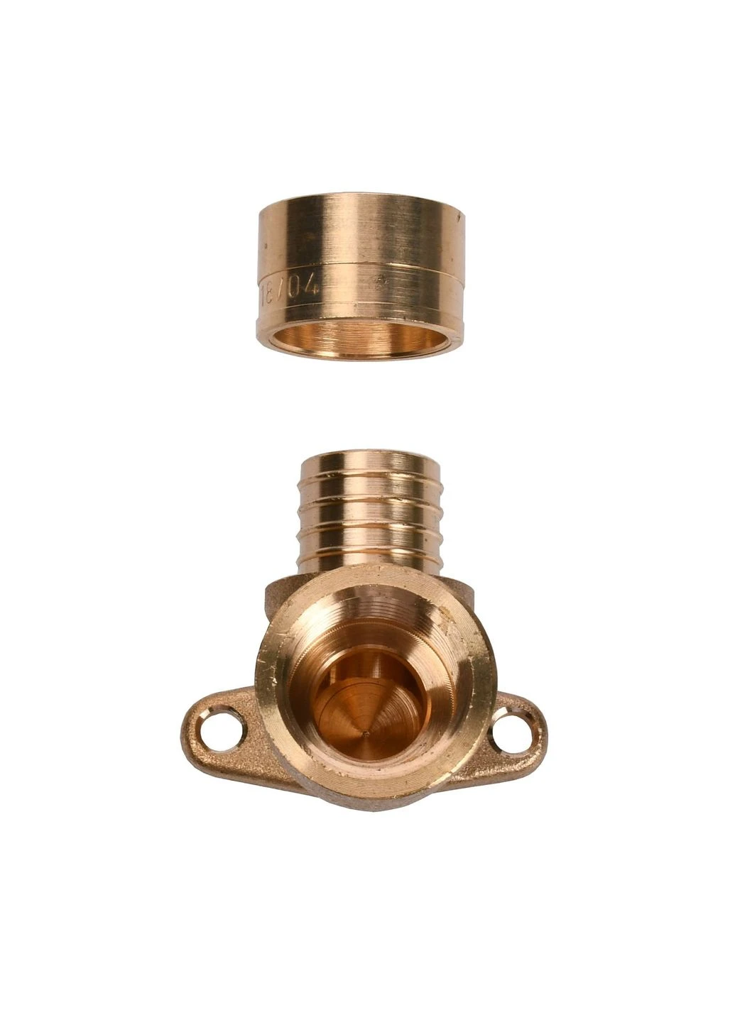 Натяжное колено монтажное внутреннее 20x1/2″ СBCCC2012 ISOLTUBEX (338863960)
