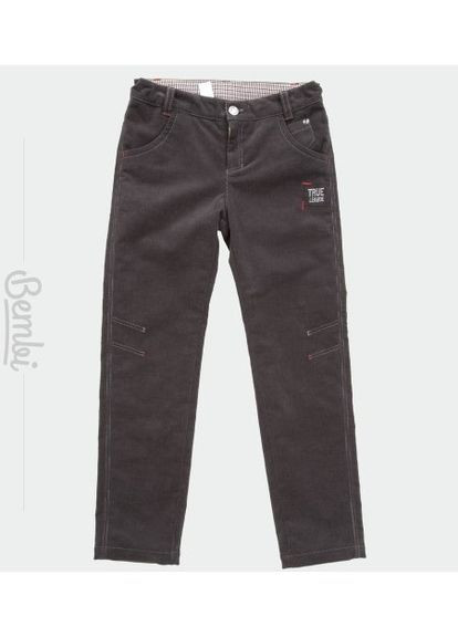 Серые повседневный, джинсовые, нарядные, классические, кэжуал демисезонные брюки прямые Бембі