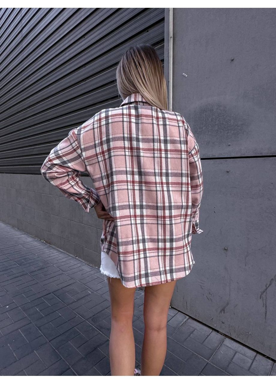 Жіноча картата сорочка No Brand (365431943)